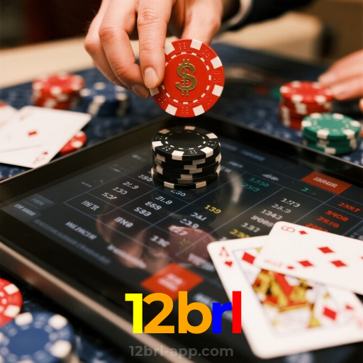 12brl：Jogue poker, aposte no futebol e conquiste prêmios incríveis no cassino!