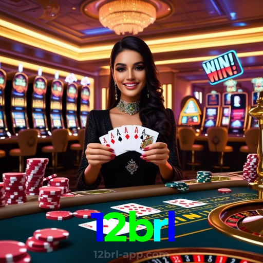 12brl：Onde a diversão nunca acaba: poker, roleta e apostas no futebol!