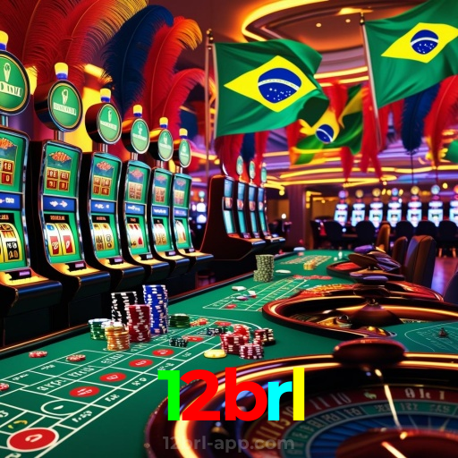 12brl：As melhores slots para você! Aposte e ganhe agora!
