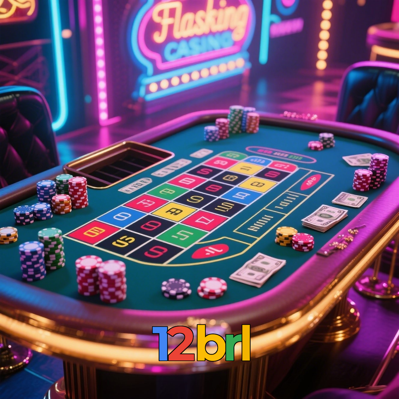 12brl：Jogue nas mesas de poker e conquiste prêmios épicos!