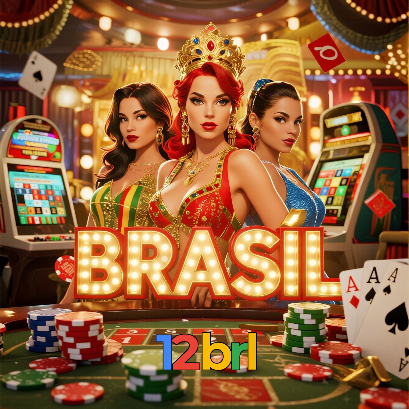 12brl:Jogue no nosso cassino e prove sua habilidade nas cartas de poker!