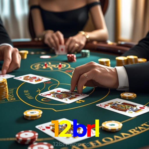 12brl：Mostre sua habilidade nas mesas de poker e vença os adversários!